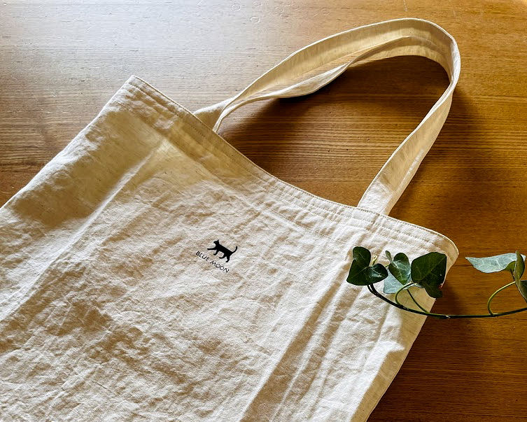 エコバッグクロネコの画像