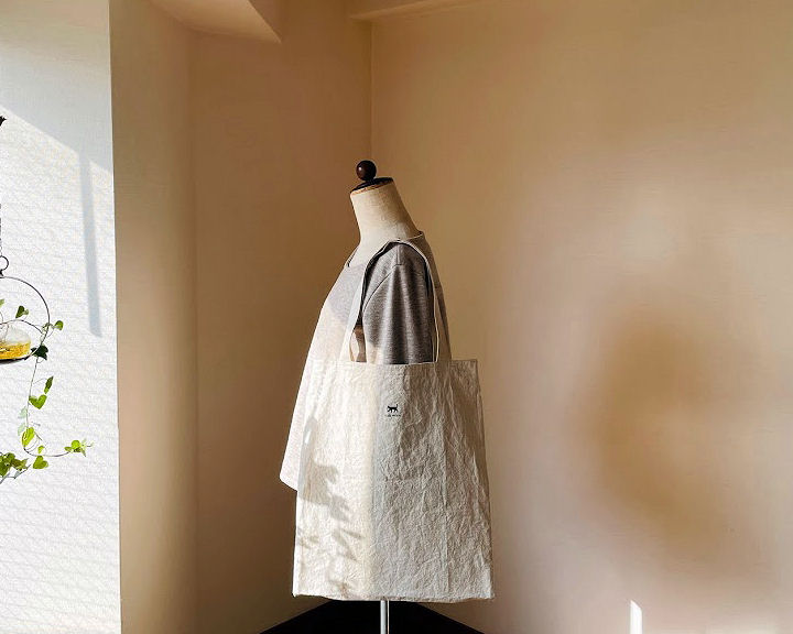 エコバッグクロネコの画像