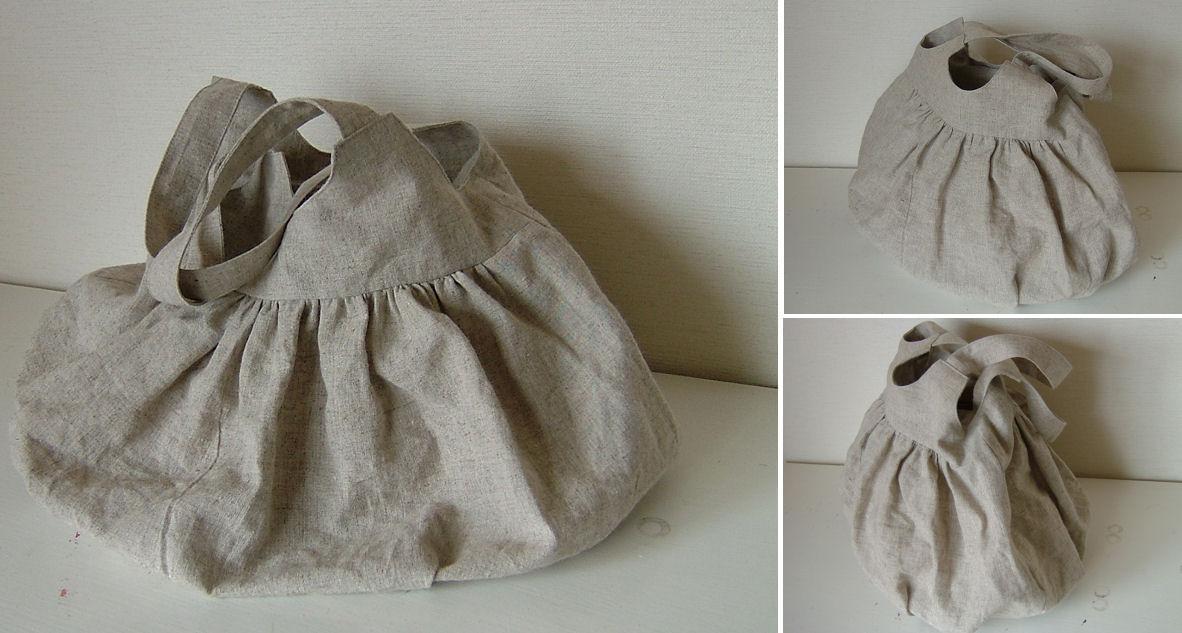 リネンキャンバスの36号をいろんな角度から