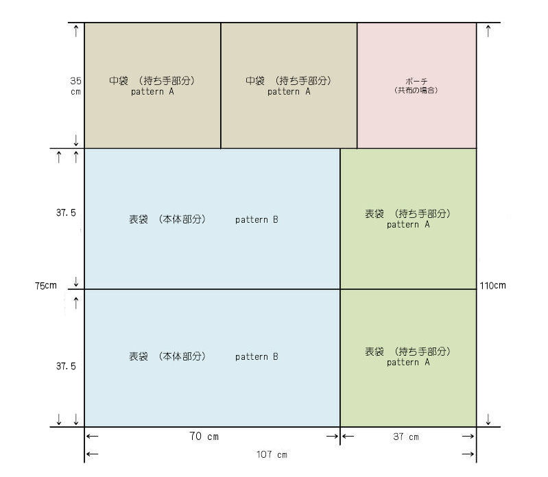 38号の用尺図