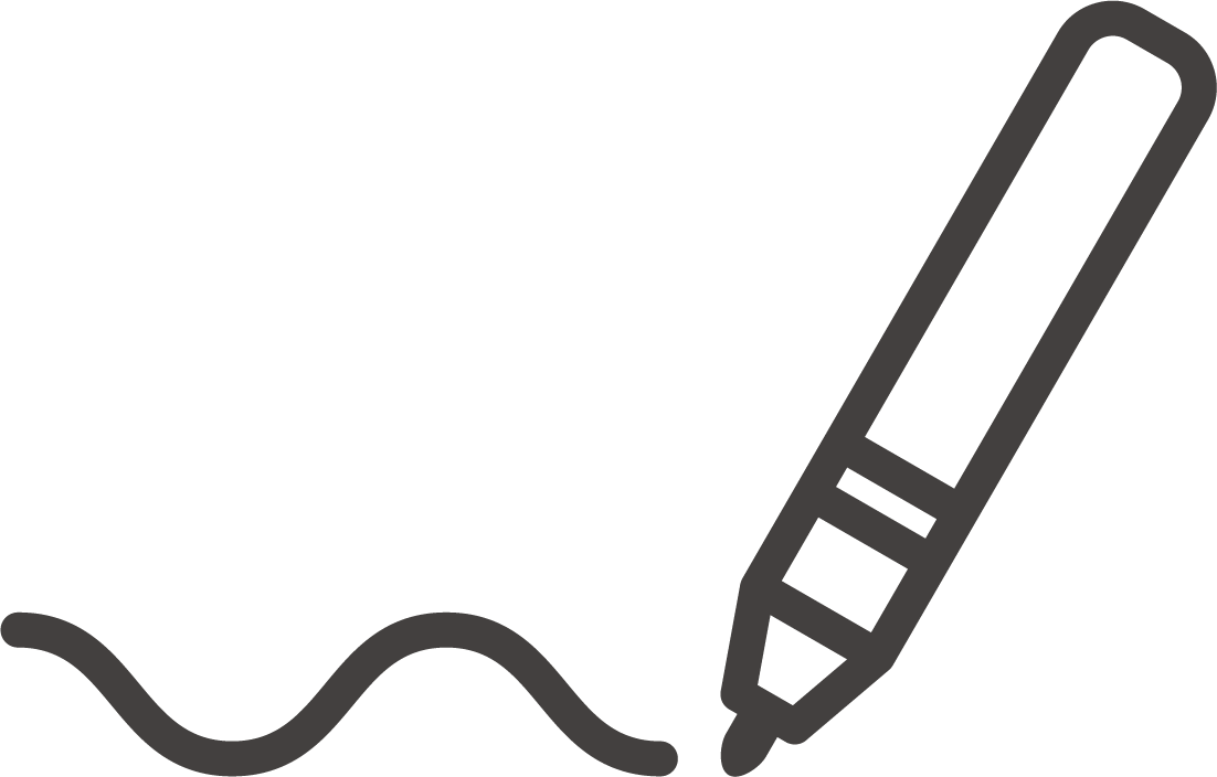 鉛筆のアイコン