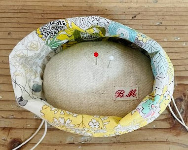 ピンクッションの内側の画像