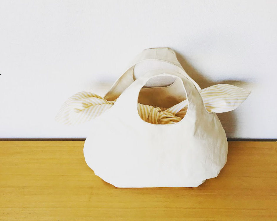 袋口を結ぶタイプの海の月puka2号