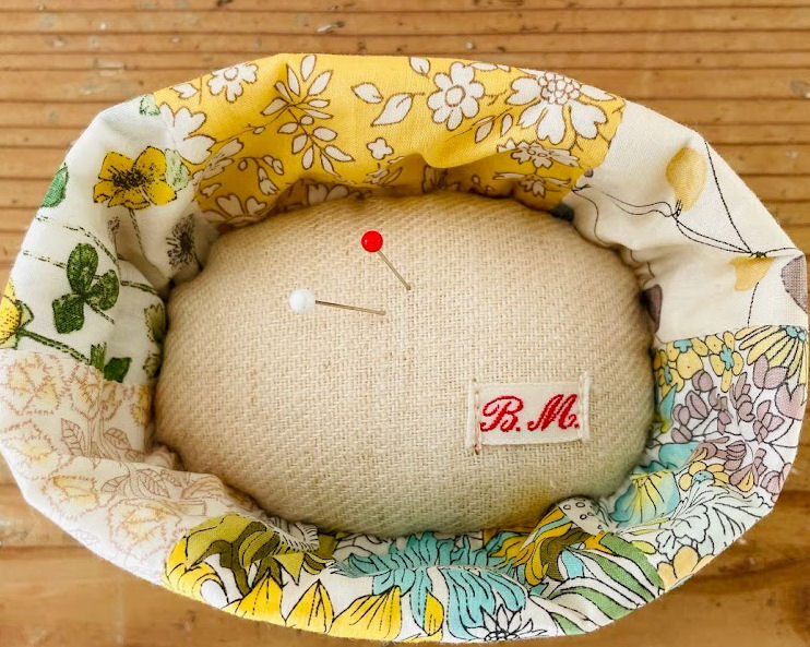 ピンクッションの内側の画像