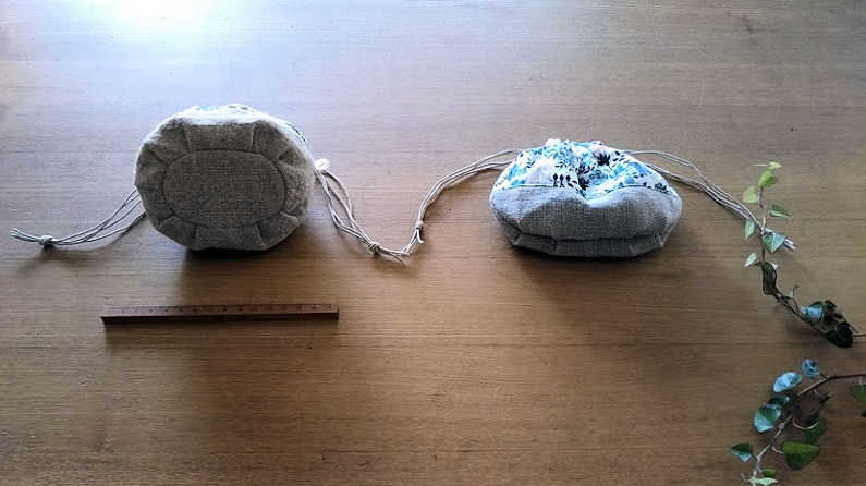 海と森との底の違い